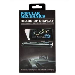 Turn smartphone or android into head display for your dashboard.